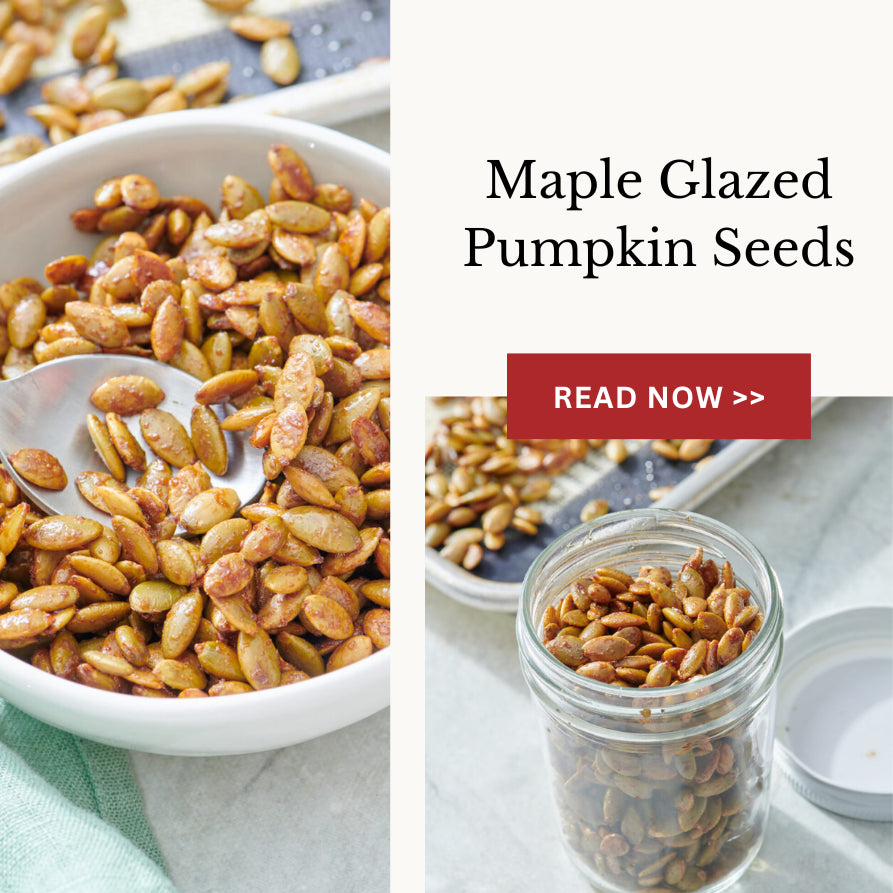 Maple Glazed Pumpkin Seeds